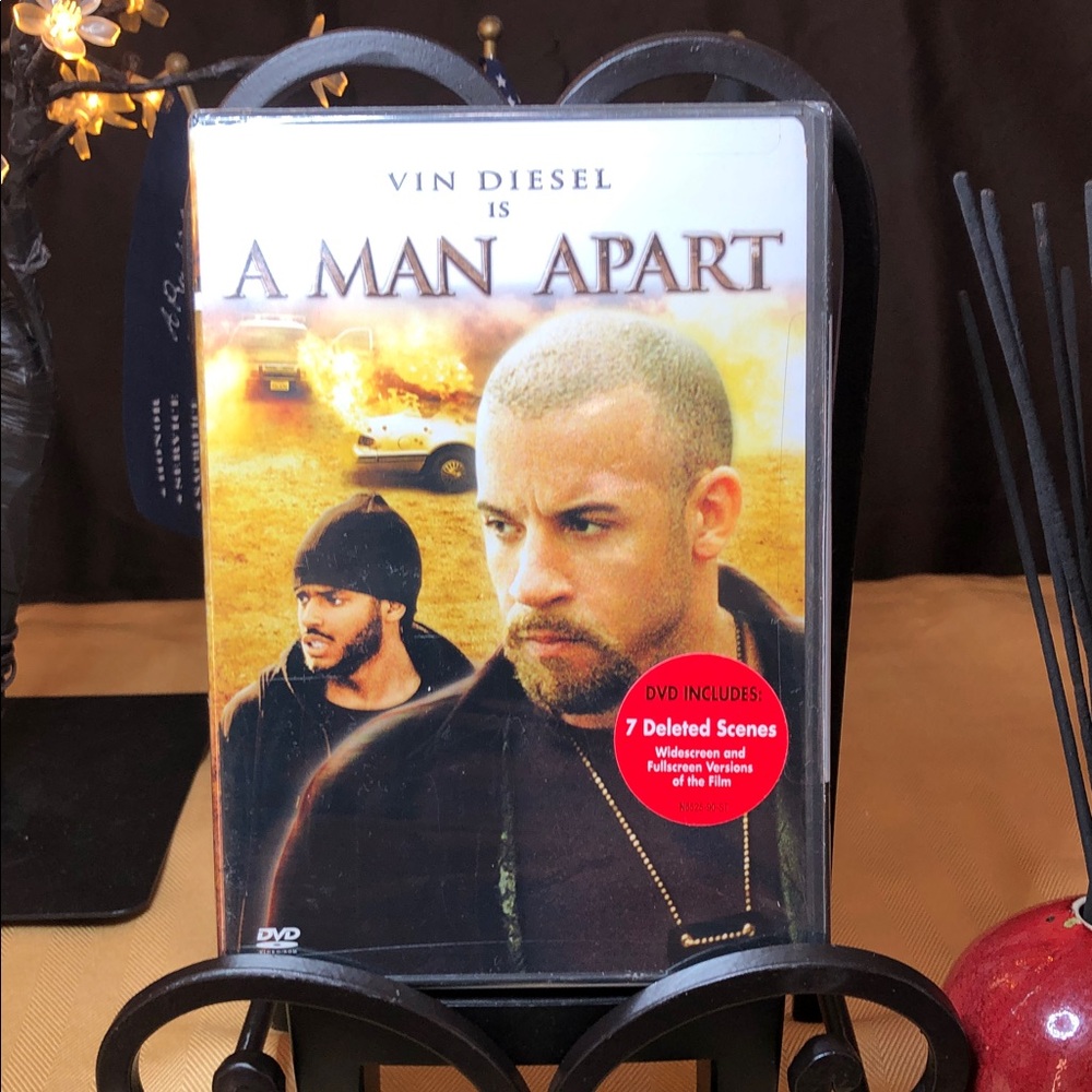 A Man Apart DVD - Black Case